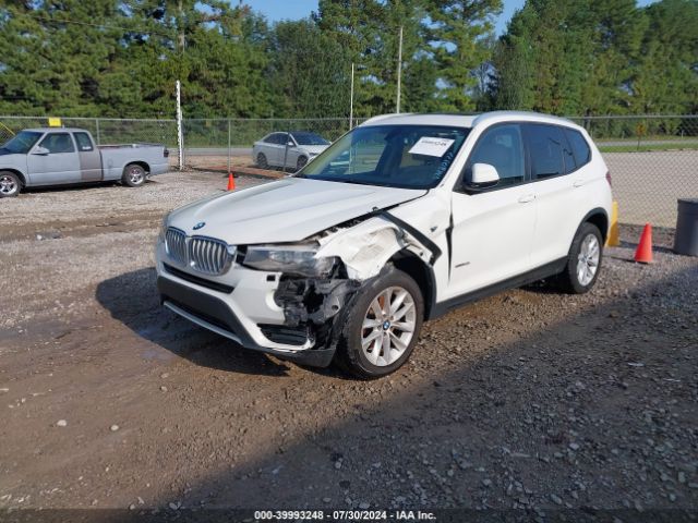 5UXWZ7C32H0V94762 BMW X3 Sdrive28i