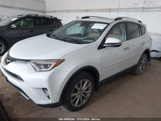Toyota Rav4 Limited 2016 2T3DFREV8GW518856 Image 2