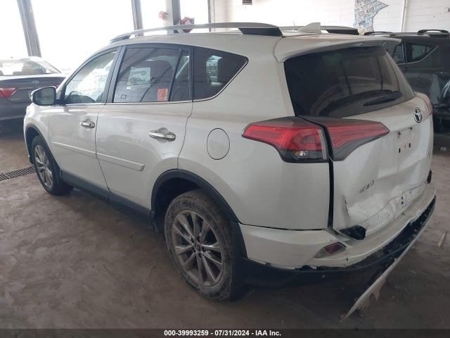 Toyota Rav4 Limited 2016 2T3DFREV8GW518856 Image 3