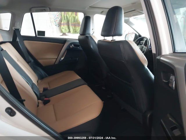 Toyota Rav4 Limited 2016 2T3DFREV8GW518856 Image 8
