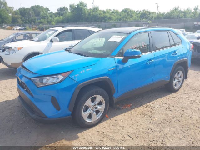 JTMMWRFV0LD068772 Toyota Rav4 Hybrid Le