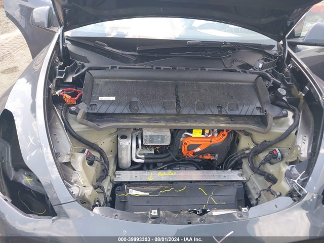 2023 TESLA MODEL Y 7SAYGAEE1PF852297 Photo 9