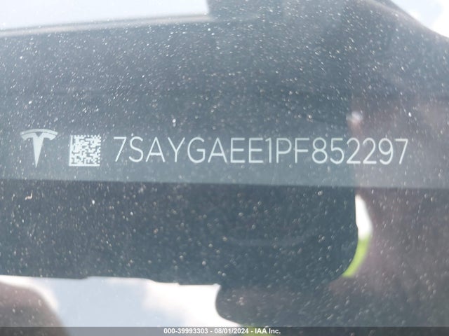 2023 TESLA MODEL Y 7SAYGAEE1PF852297 Photo 8