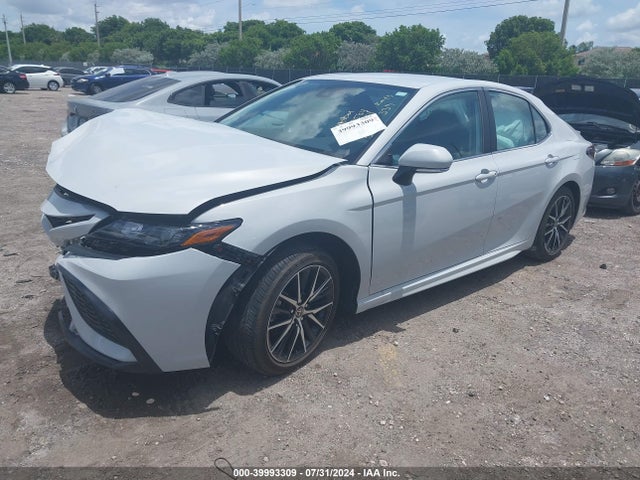 Toyota CAMRY SE 2023 4T1T11AK7PU127052 Image 2