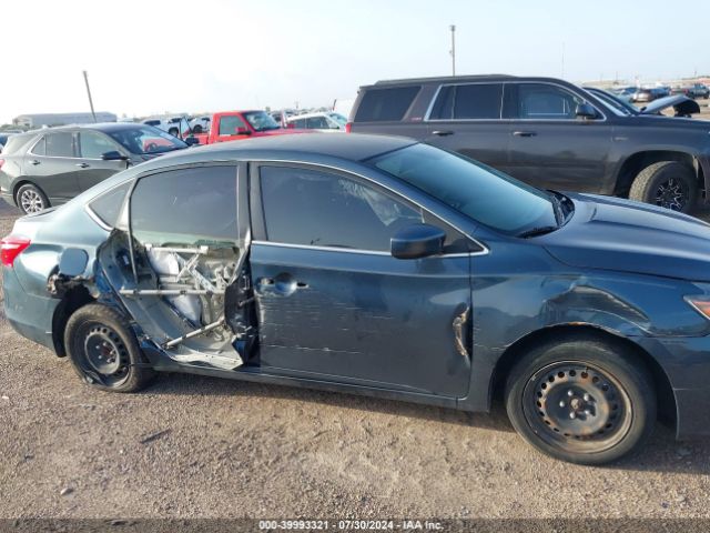 3N1AB7AP8HY311795 Nissan SENTRA SV