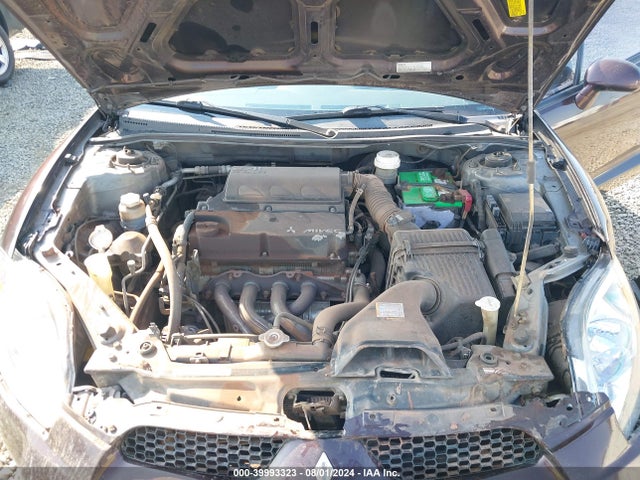 2006 MITSUBISHI ECLIPSE 4A3AK24F26E026343 Photo 9