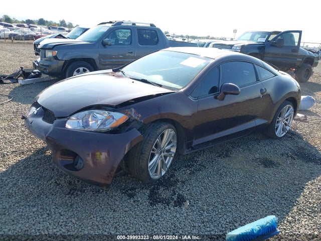 2006 MITSUBISHI ECLIPSE 4A3AK24F26E026343 Photo 1