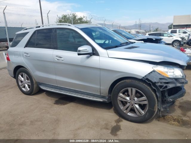 4JGDA5HB7EA356380 Mercedes-Benz Ml 350 4matic