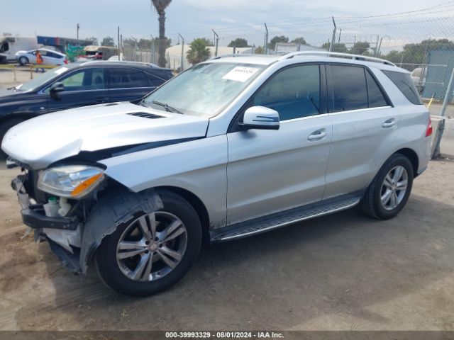 4JGDA5HB7EA356380 Mercedes-Benz Ml 350 4matic