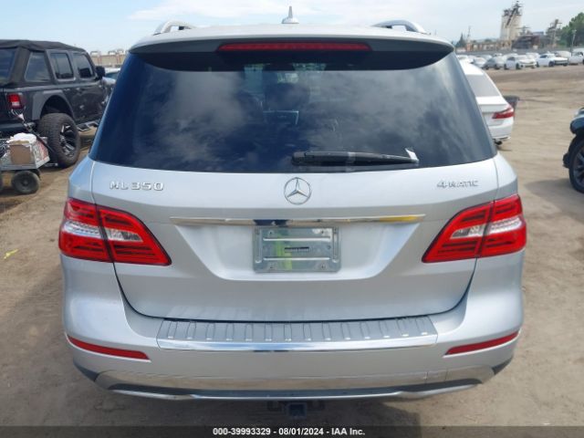 4JGDA5HB7EA356380 Mercedes-Benz Ml 350 4matic