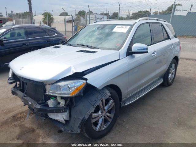 4JGDA5HB7EA356380 Mercedes-Benz Ml 350 4matic