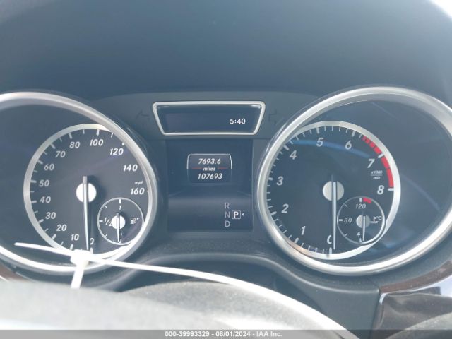 4JGDA5HB7EA356380 Mercedes-Benz Ml 350 4matic