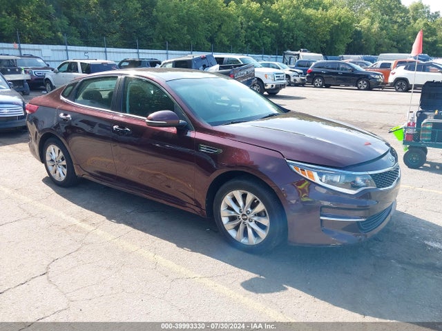KIA Optima Lx 2017 5XXGT4L37HG163547 Image 1