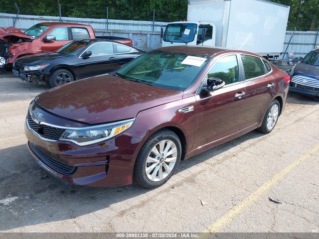 KIA Optima Lx 2017 5XXGT4L37HG163547 Image 2