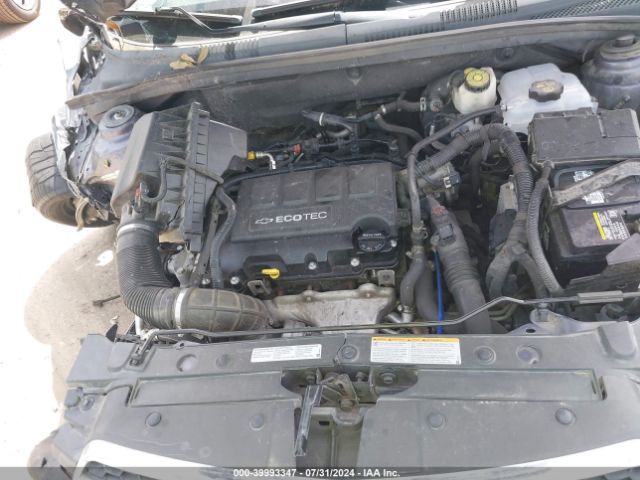 1G1PE5SB7E7238608 Chevrolet Cruze 2lt Auto