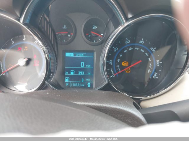 1G1PE5SB7E7238608 Chevrolet Cruze 2lt Auto