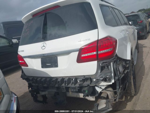 4JGDF7DEXHA991403 Mercedes-Benz Gls 550 4matic