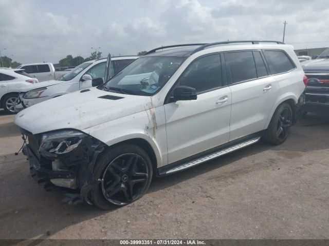 4JGDF7DEXHA991403 Mercedes-Benz Gls 550 4matic