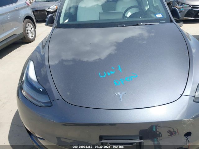 7SAYGDEF9PF905712 Tesla Model Y Awd/performance Dual Motor All-wheel Drive