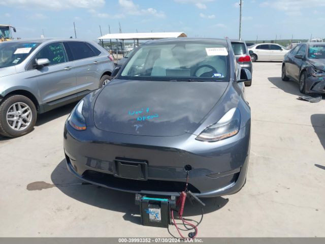 7SAYGDEF9PF905712 Tesla Model Y Awd/performance Dual Motor All-wheel Drive