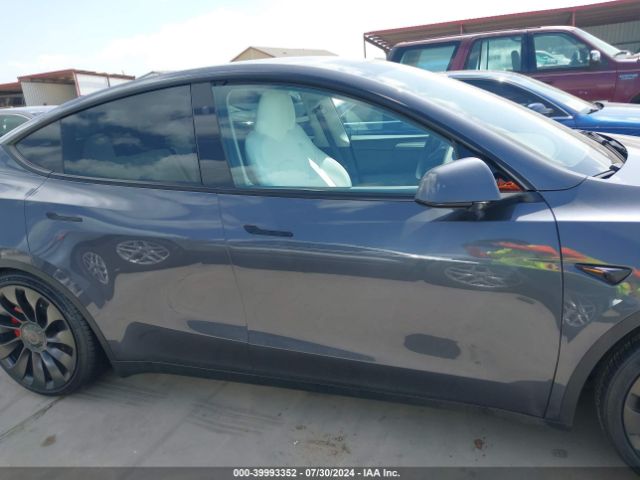 7SAYGDEF9PF905712 Tesla Model Y Awd/performance Dual Motor All-wheel Drive