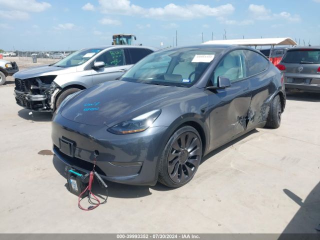 7SAYGDEF9PF905712 Tesla Model Y Awd/performance Dual Motor All-wheel Drive