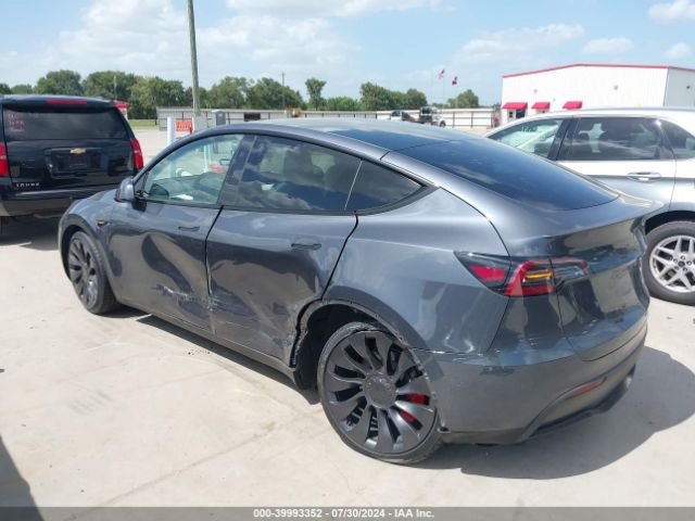7SAYGDEF9PF905712 Tesla Model Y Awd/performance Dual Motor All-wheel Drive