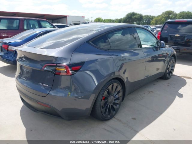 7SAYGDEF9PF905712 Tesla Model Y Awd/performance Dual Motor All-wheel Drive
