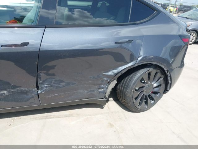 7SAYGDEF9PF905712 Tesla Model Y Awd/performance Dual Motor All-wheel Drive