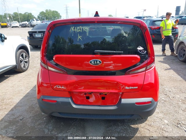 KNDJ23AU4M7142110 KIA SOUL LX