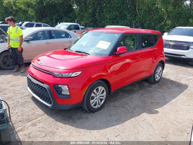 KNDJ23AU4M7142110 KIA SOUL LX