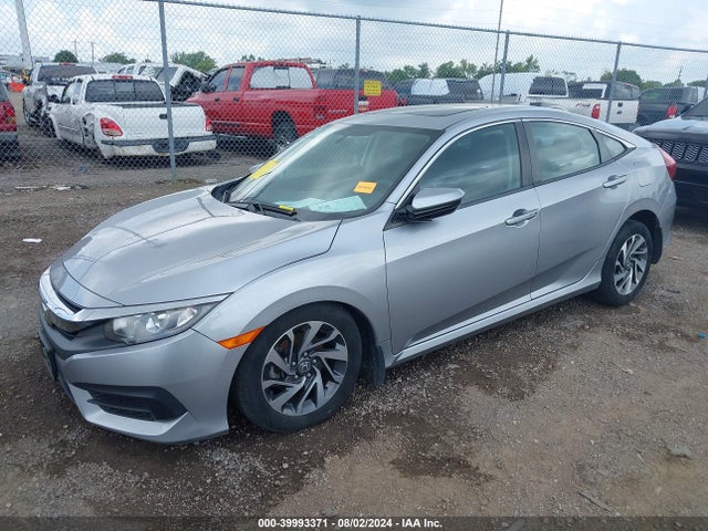 Honda CIVIC EX 2017 19XFC2F76HE067058 Image 2