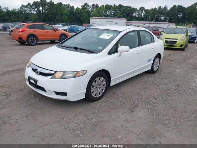Aukcja sprzedaży 2010 Honda Civic Gx, vin: 19XFA4F52AE000382, numer aukcji: 39993374
