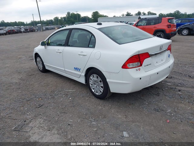Aukcja sprzedaży 2010 Honda Civic Gx, vin: 19XFA4F52AE000382, numer aukcji: 39993374