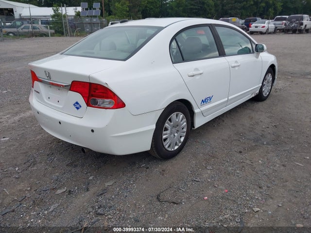 Aukcja sprzedaży 2010 Honda Civic Gx, vin: 19XFA4F52AE000382, numer aukcji: 39993374