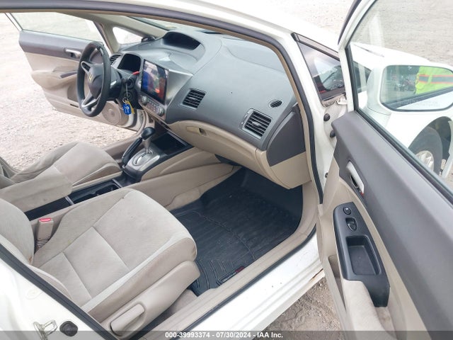 Aukcja sprzedaży 2010 Honda Civic Gx, vin: 19XFA4F52AE000382, numer aukcji: 39993374
