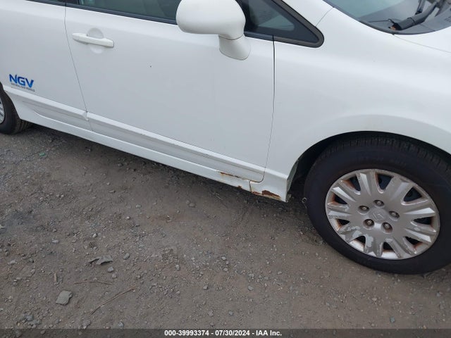 Aukcja sprzedaży 2010 Honda Civic Gx, vin: 19XFA4F52AE000382, numer aukcji: 39993374