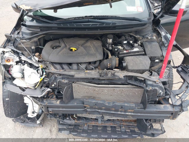KIA FORTE LX 2014 KNAFK4A65E5166150 Image 10