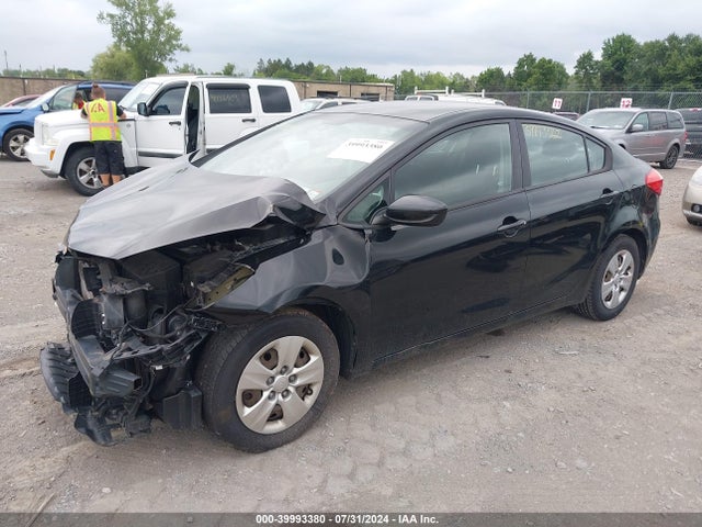 KIA FORTE LX 2014 KNAFK4A65E5166150 Image 2