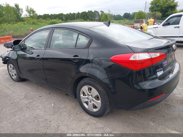 KIA FORTE LX 2014 KNAFK4A65E5166150 Image 3