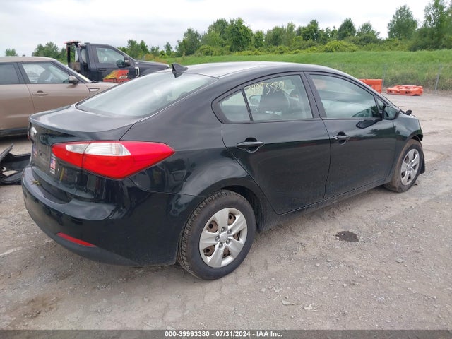 KIA FORTE LX 2014 KNAFK4A65E5166150 Image 4