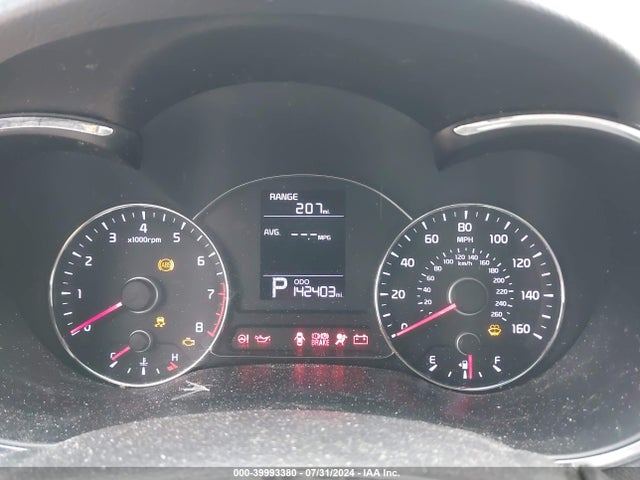 KIA FORTE LX 2014 KNAFK4A65E5166150 Image 7