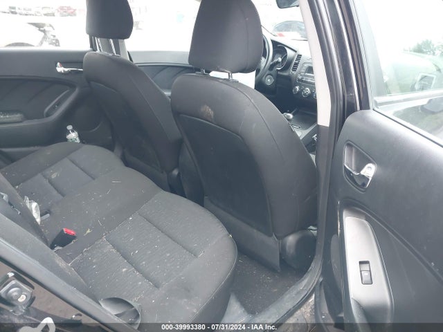 KIA FORTE LX 2014 KNAFK4A65E5166150 Image 8