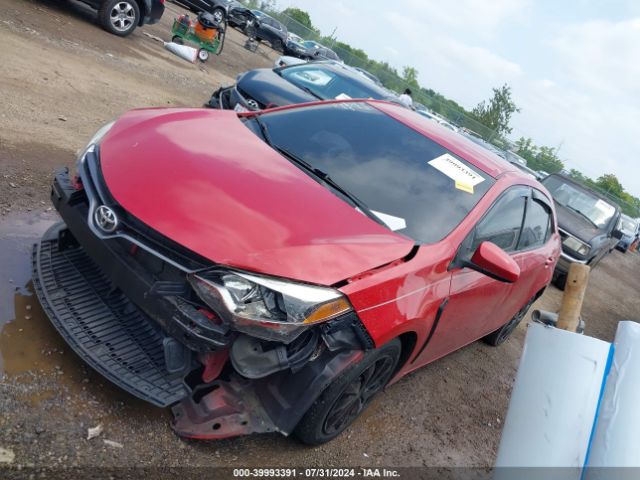 2T1BURHE3GC621170 Toyota COROLLA LE