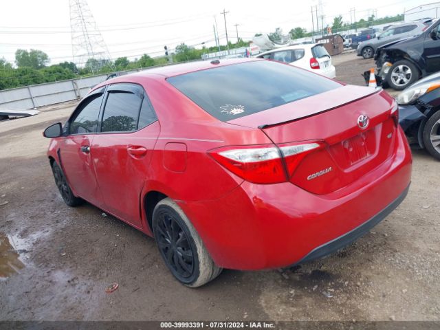 2T1BURHE3GC621170 Toyota COROLLA LE