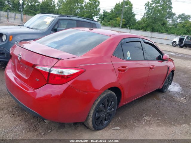 2T1BURHE3GC621170 Toyota COROLLA LE