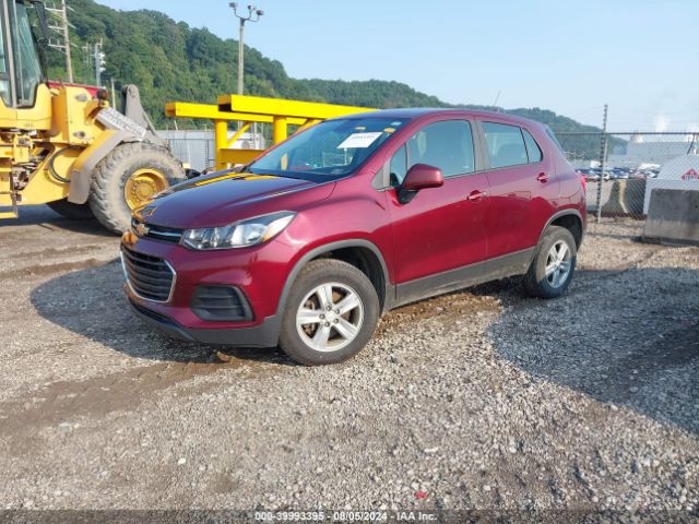 3GNCJNSB8HL235337 Chevrolet TRAX LS