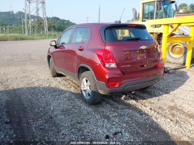 3GNCJNSB8HL235337 Chevrolet TRAX LS