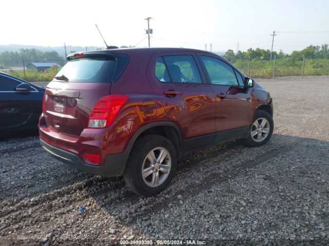 3GNCJNSB8HL235337 Chevrolet TRAX LS