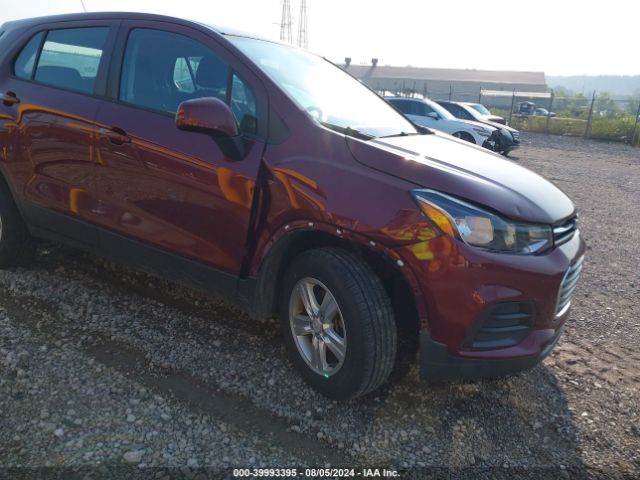 3GNCJNSB8HL235337 Chevrolet TRAX LS